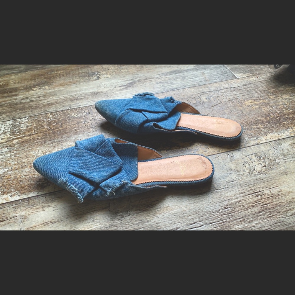J crew mules
